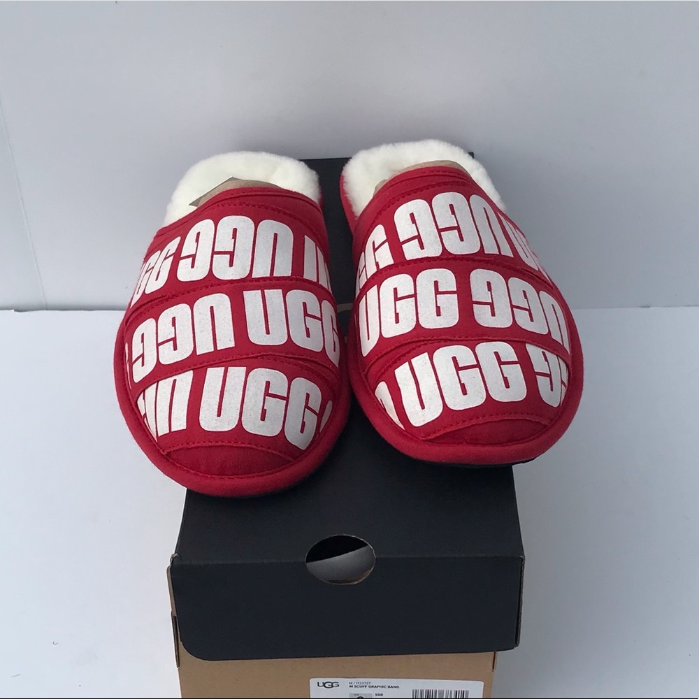 UGG Scuff Graphic Band